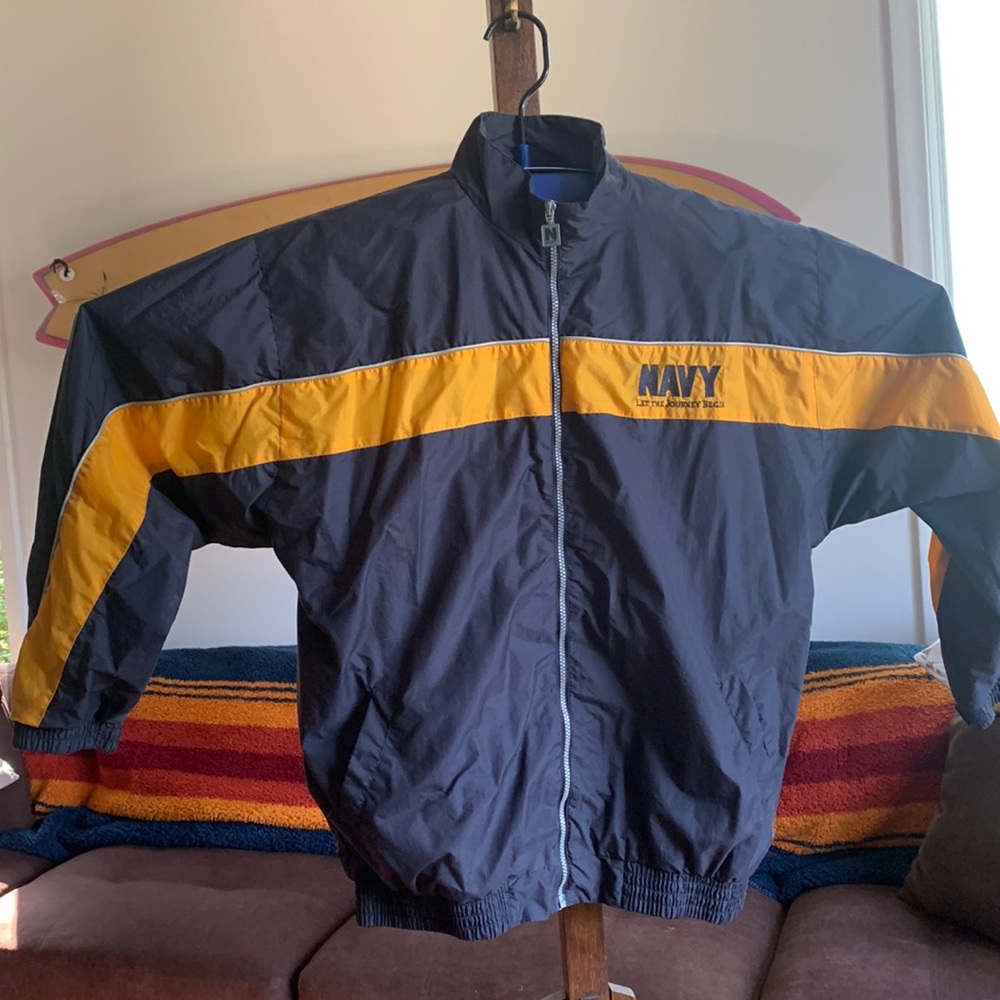 Men’s athletic Navy jacket
